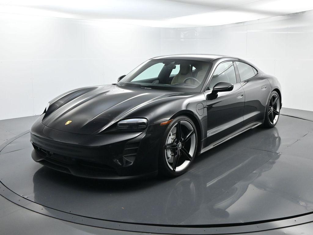 used 2022 Porsche Taycan car, priced at $83,901