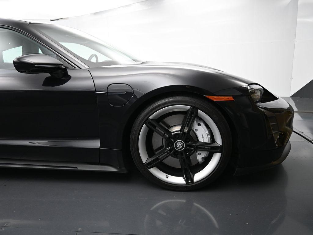 used 2022 Porsche Taycan car, priced at $83,901