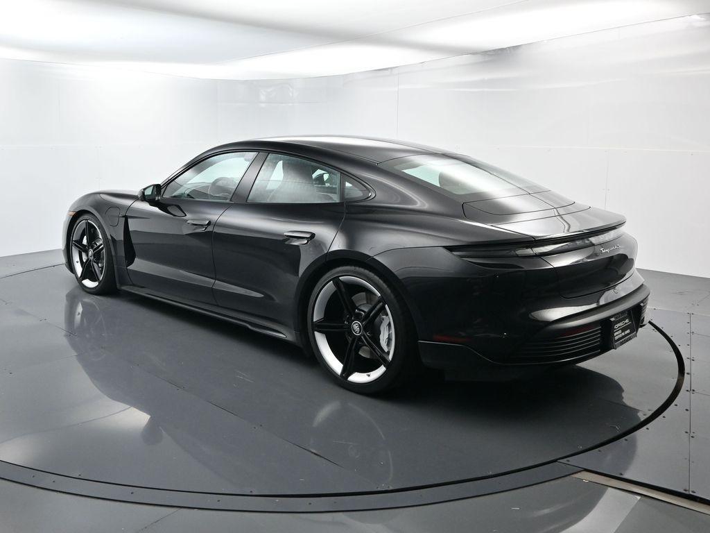 used 2022 Porsche Taycan car, priced at $83,901