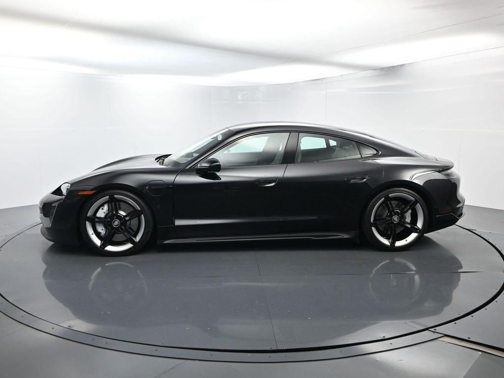 used 2022 Porsche Taycan car, priced at $83,901