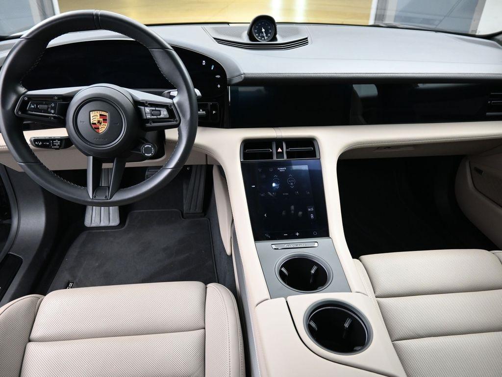 used 2022 Porsche Taycan car, priced at $83,901