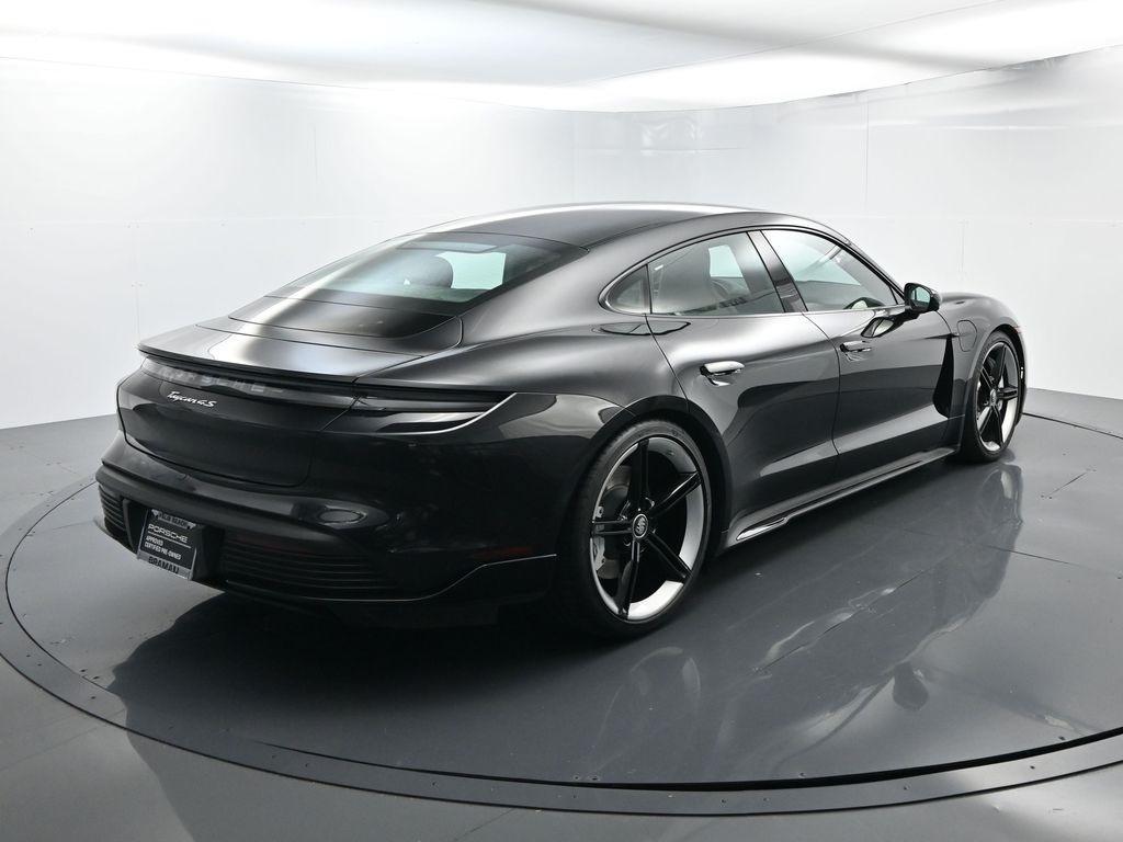used 2022 Porsche Taycan car, priced at $83,901