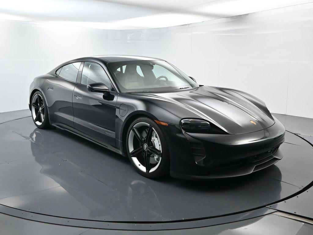 used 2022 Porsche Taycan car, priced at $83,901
