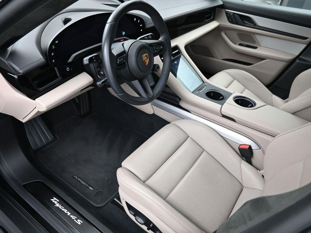 used 2022 Porsche Taycan car, priced at $83,901