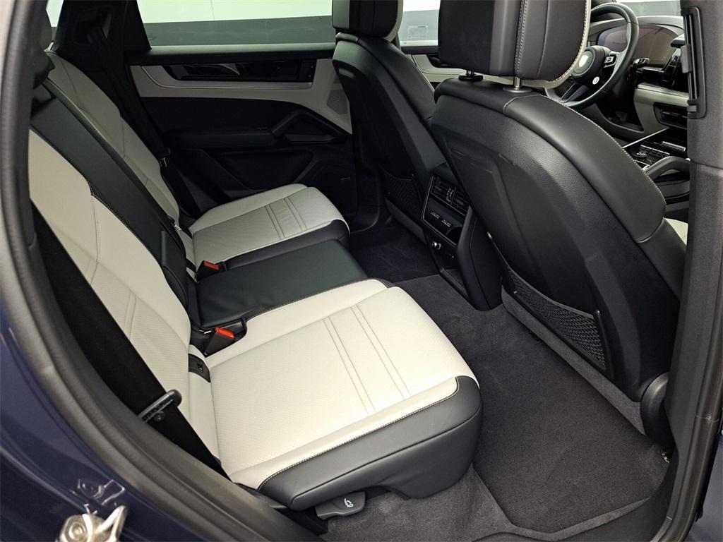 used 2024 Porsche Cayenne car, priced at $93,400