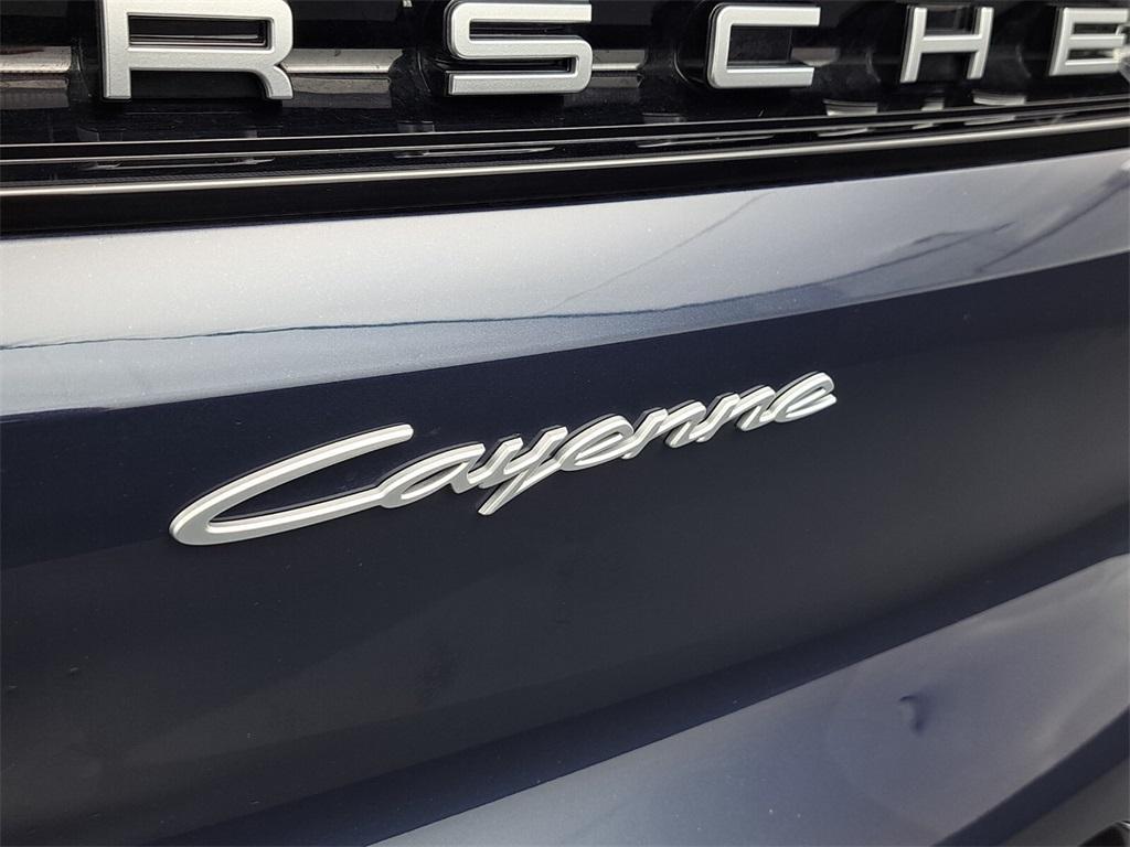 used 2024 Porsche Cayenne car, priced at $93,400