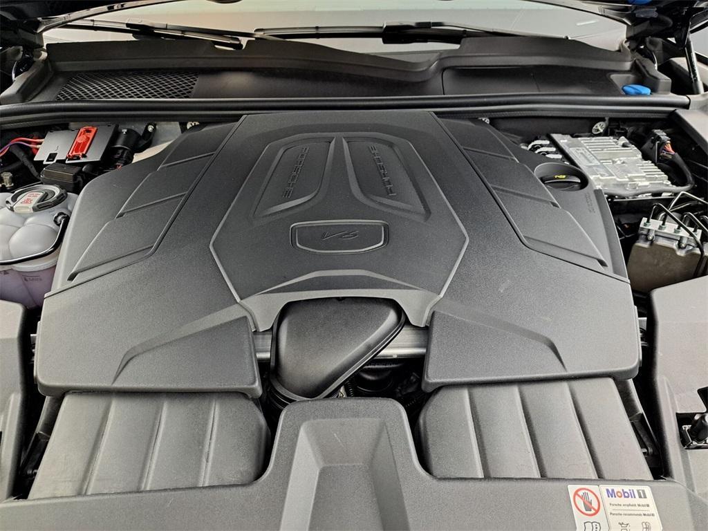 used 2024 Porsche Cayenne car, priced at $93,400