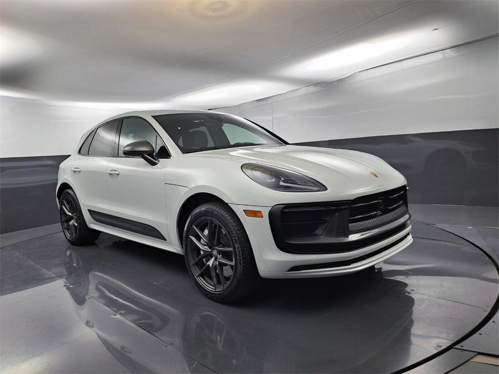 used 2024 Porsche Macan car, priced at $69,500