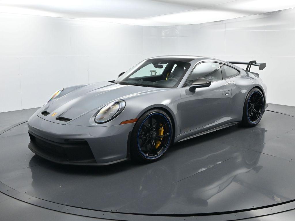 used 2023 Porsche 911 car, priced at $294,900