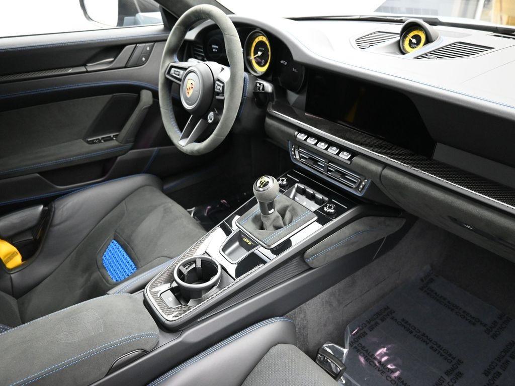 used 2023 Porsche 911 car, priced at $294,900