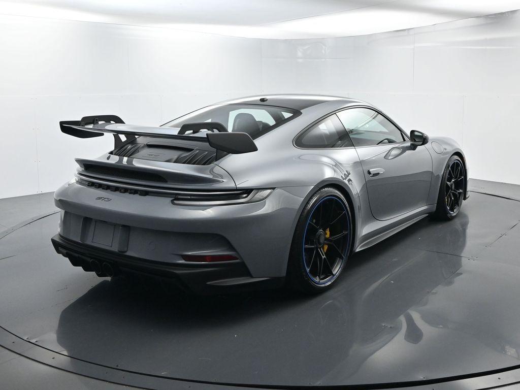 used 2023 Porsche 911 car, priced at $293,900