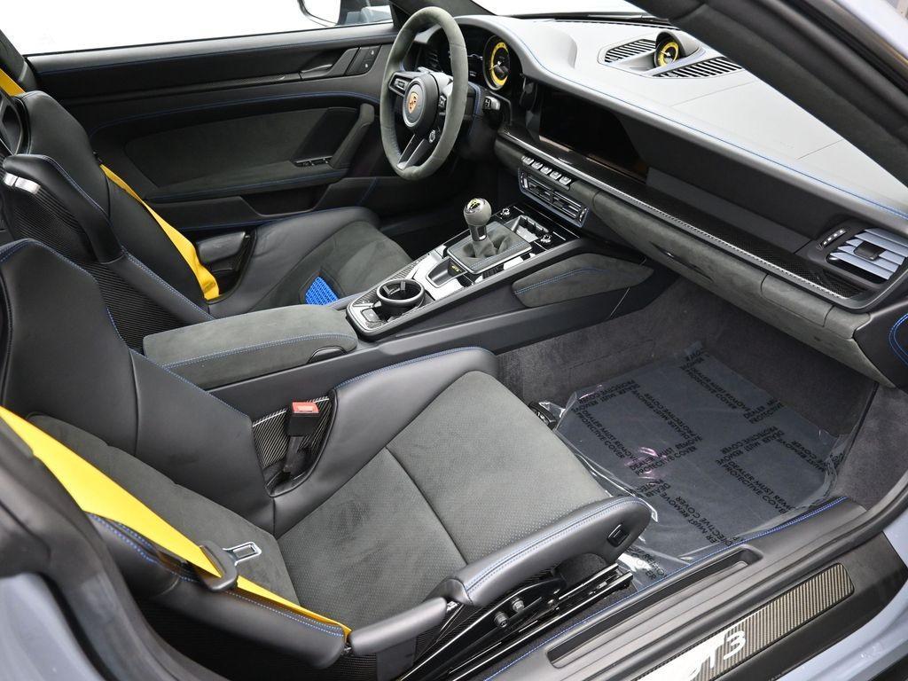 used 2023 Porsche 911 car, priced at $294,900
