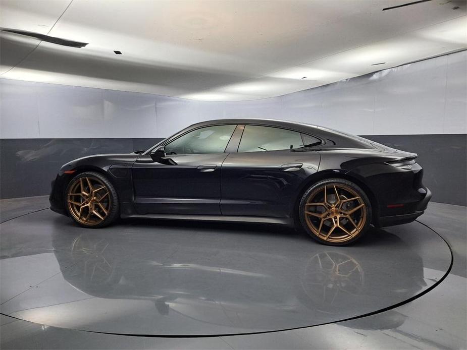 used 2021 Porsche Taycan car, priced at $66,900