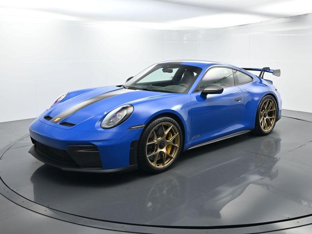 used 2025 Porsche 911 car, priced at $369,900
