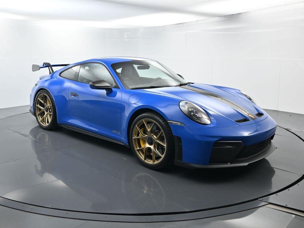 used 2025 Porsche 911 car, priced at $369,900