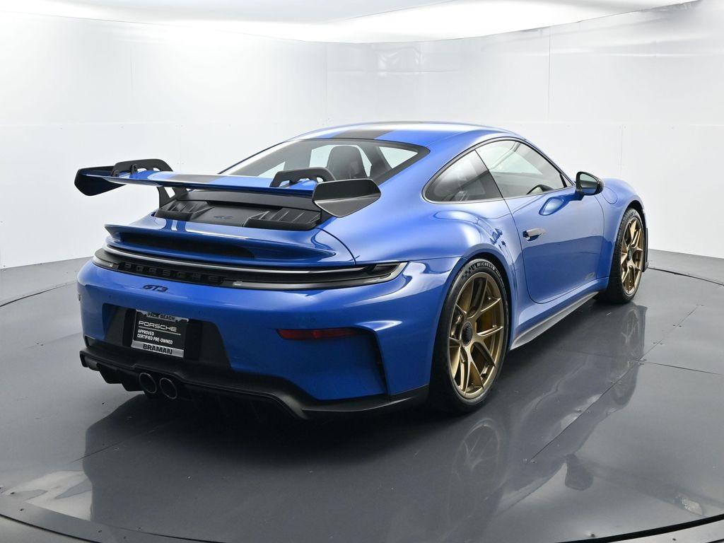 used 2025 Porsche 911 car, priced at $369,900