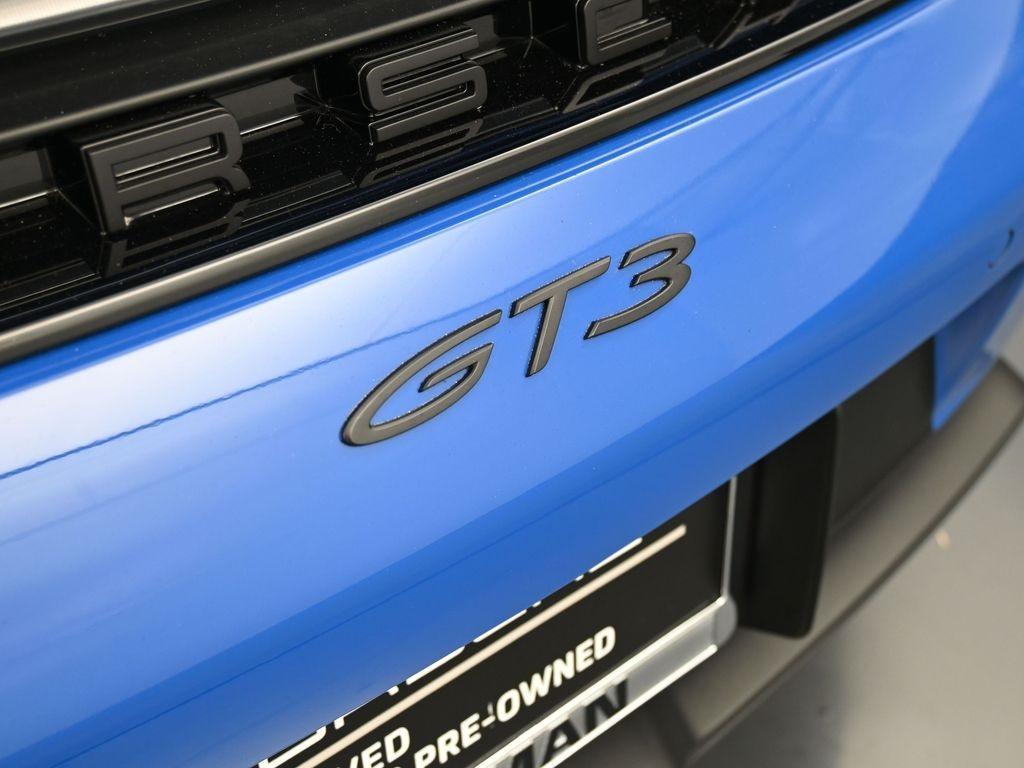 used 2025 Porsche 911 car, priced at $369,900