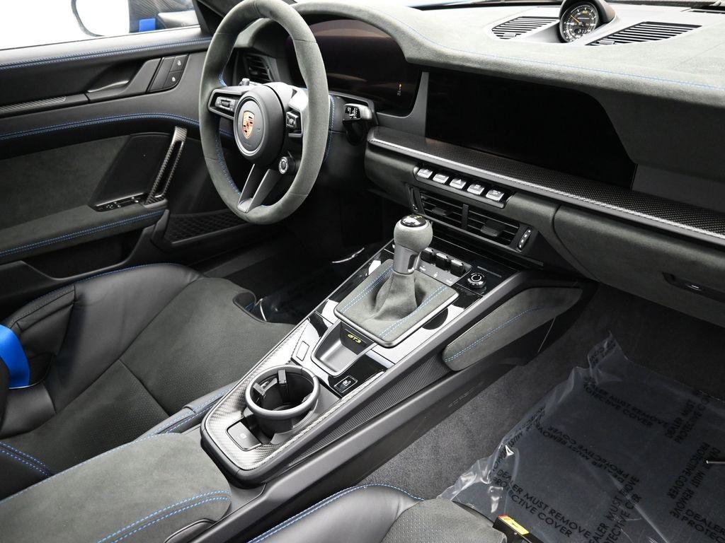 used 2025 Porsche 911 car, priced at $369,900