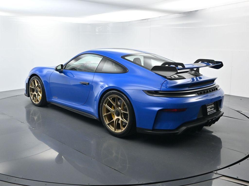 used 2025 Porsche 911 car, priced at $369,900