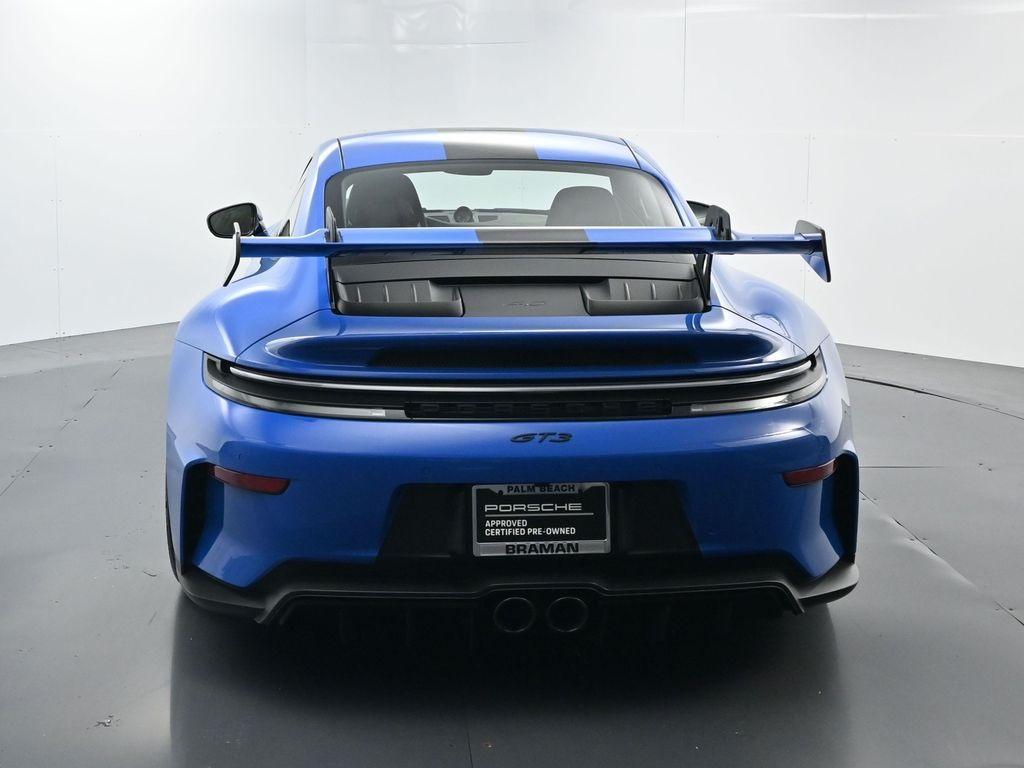 used 2025 Porsche 911 car, priced at $369,900