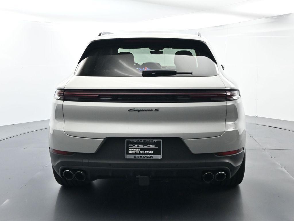 used 2024 Porsche Cayenne car, priced at $99,900