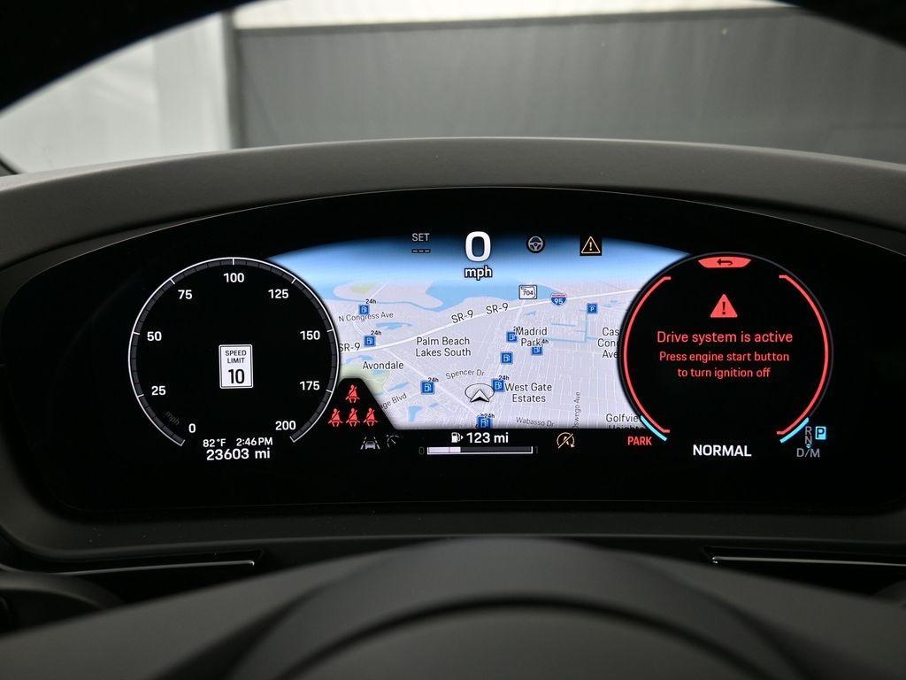 used 2024 Porsche Cayenne car, priced at $99,900