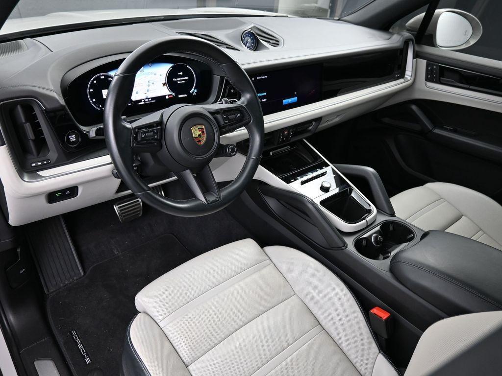 used 2024 Porsche Cayenne car, priced at $99,900