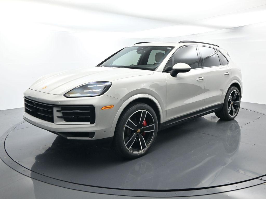 used 2024 Porsche Cayenne car, priced at $99,900