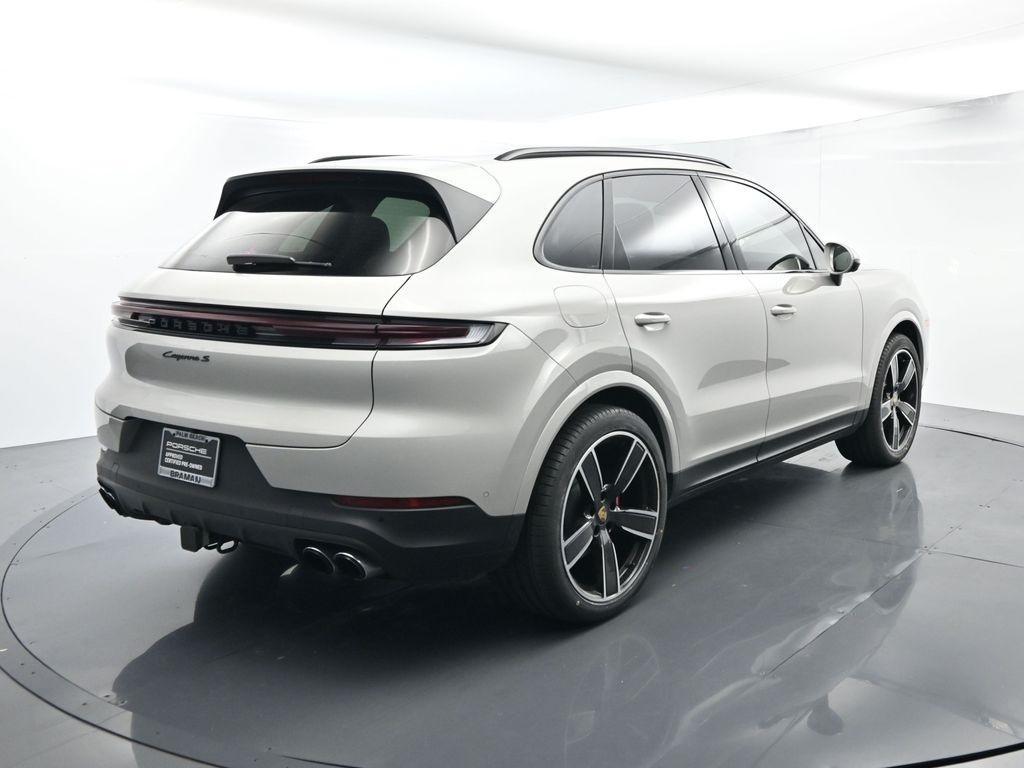 used 2024 Porsche Cayenne car, priced at $99,900
