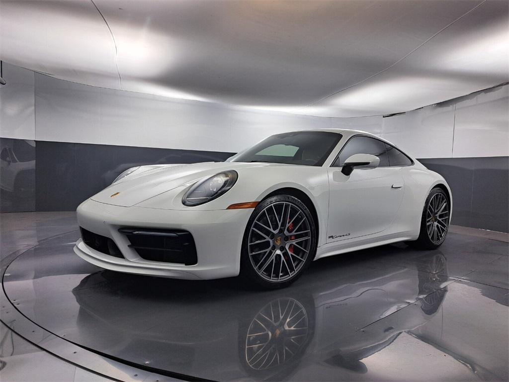 used 2024 Porsche 911 car, priced at $199,400