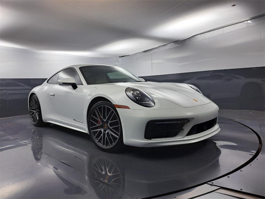 used 2024 Porsche 911 car, priced at $199,400