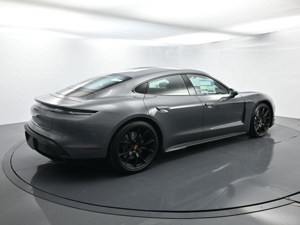 used 2026 Porsche Taycan car, priced at $120,900