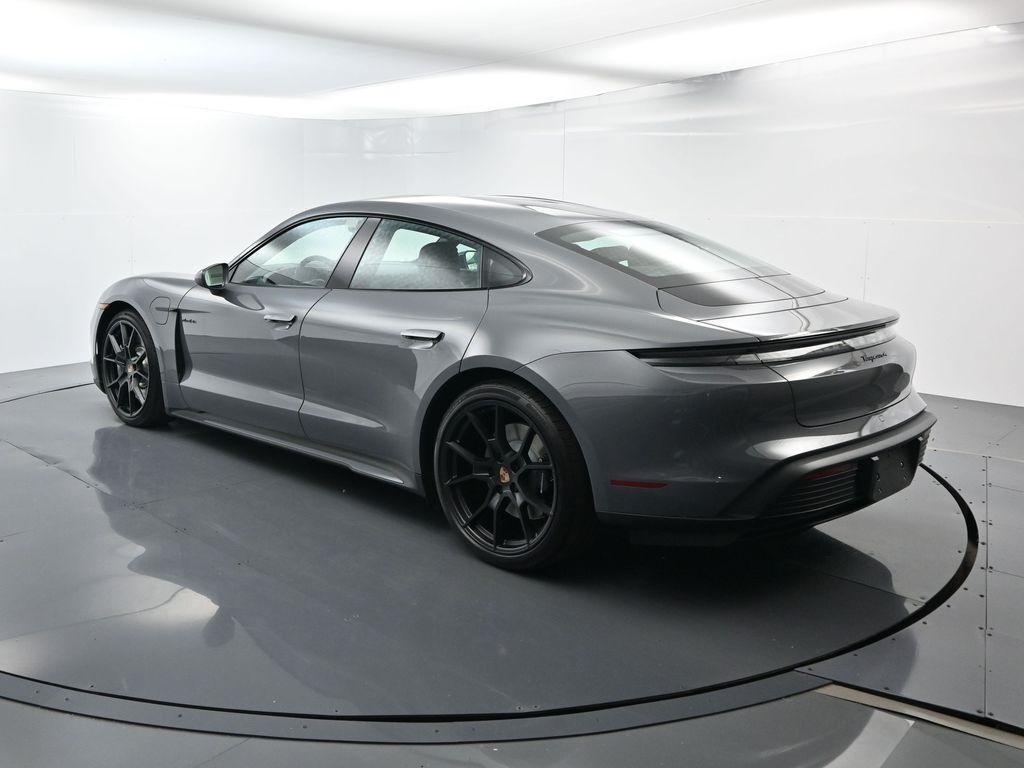 used 2026 Porsche Taycan car, priced at $120,900
