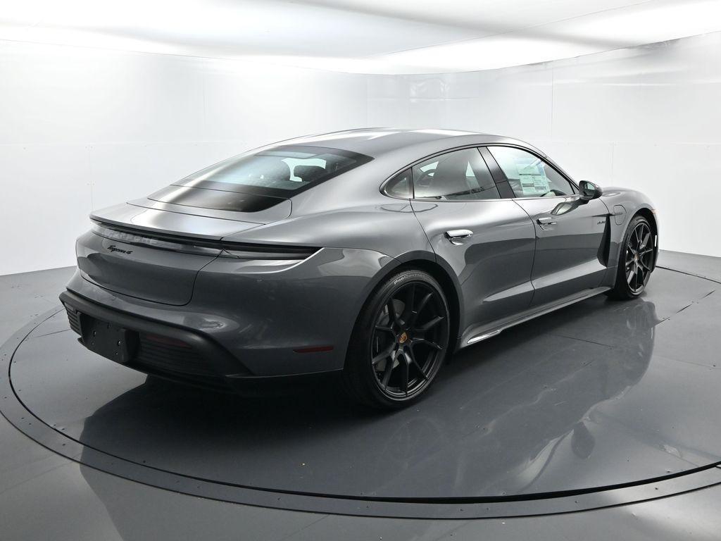 used 2026 Porsche Taycan car, priced at $120,900
