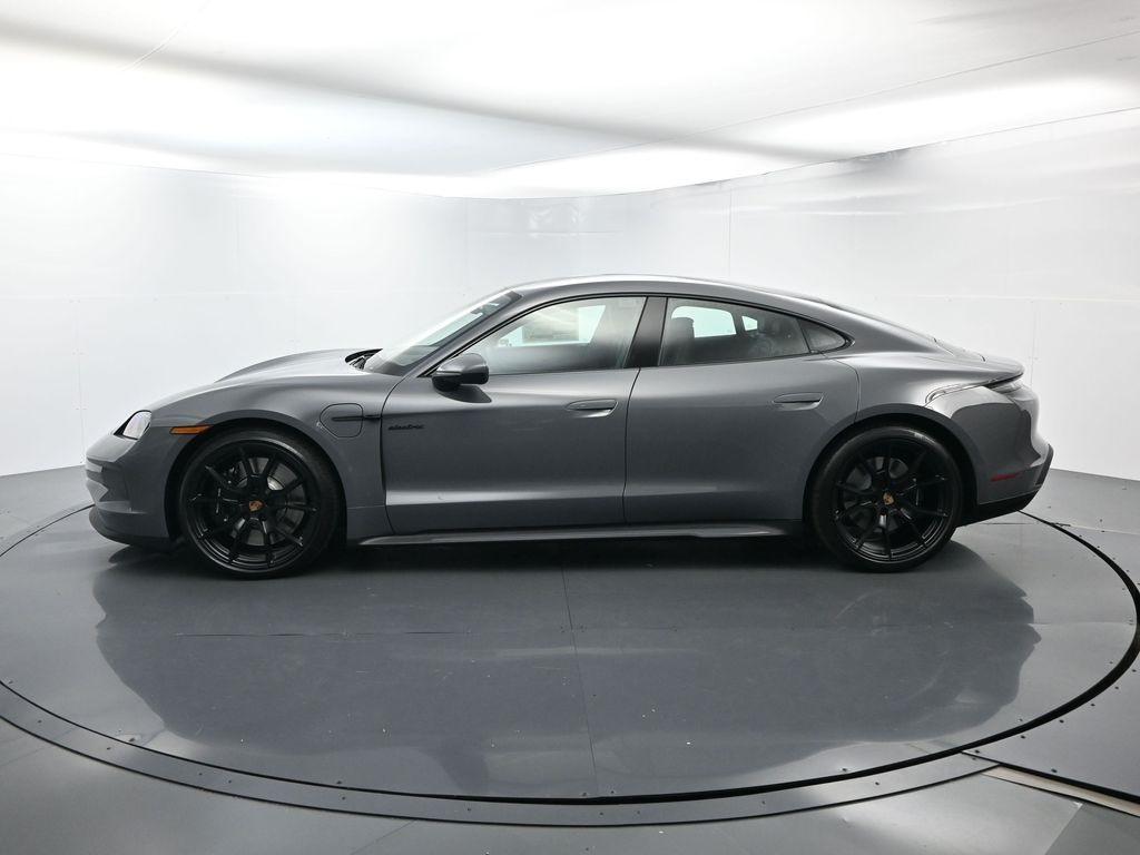 used 2026 Porsche Taycan car, priced at $120,900