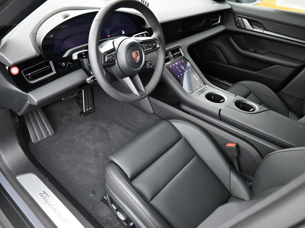 used 2026 Porsche Taycan car, priced at $120,900