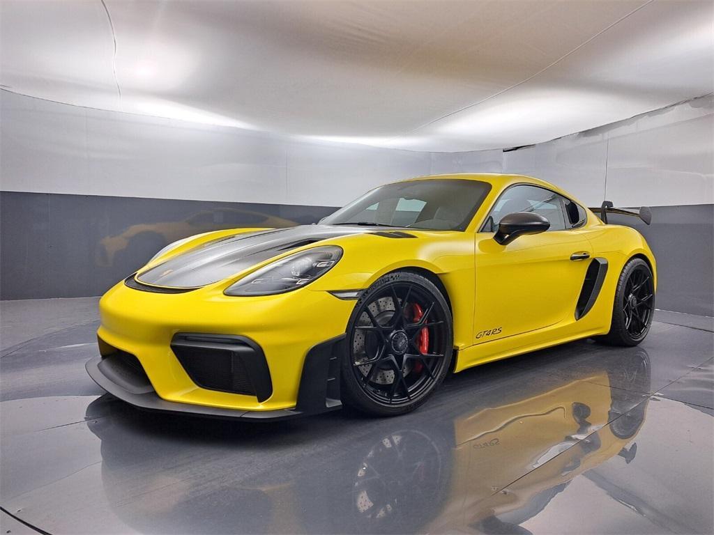 used 2024 Porsche 718 Cayman car, priced at $222,900