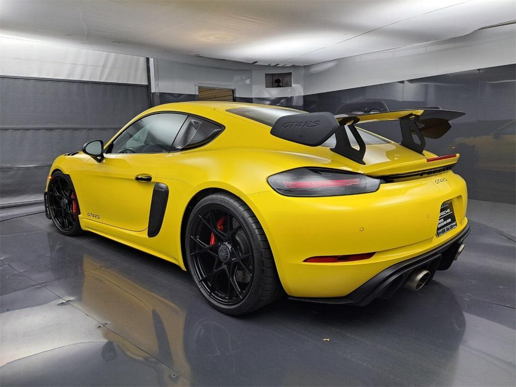 used 2024 Porsche 718 Cayman car, priced at $222,900