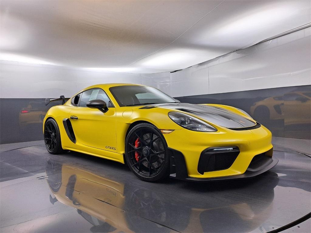 used 2024 Porsche 718 Cayman car, priced at $222,900