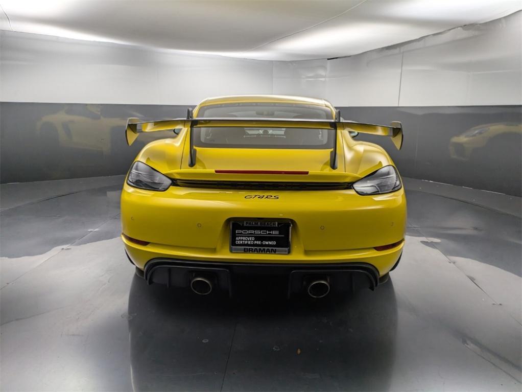 used 2024 Porsche 718 Cayman car, priced at $222,900