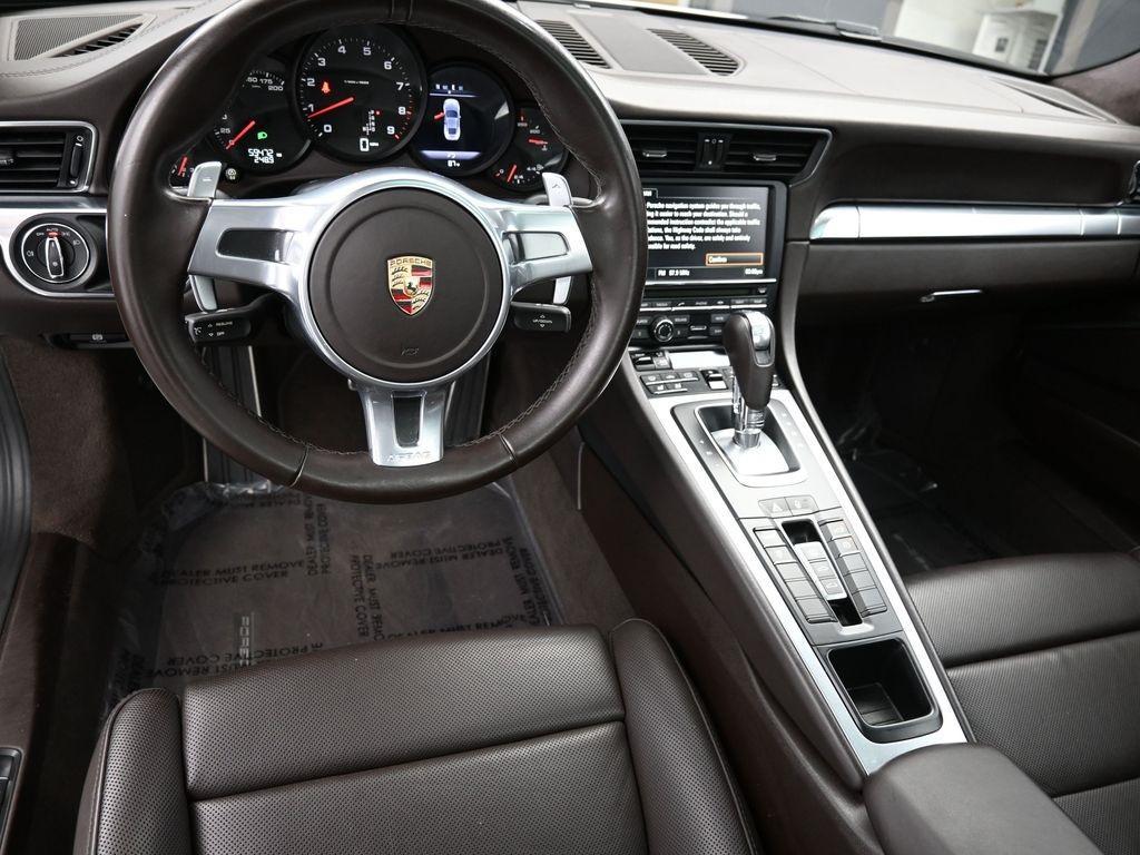 used 2015 Porsche 911 car, priced at $67,900