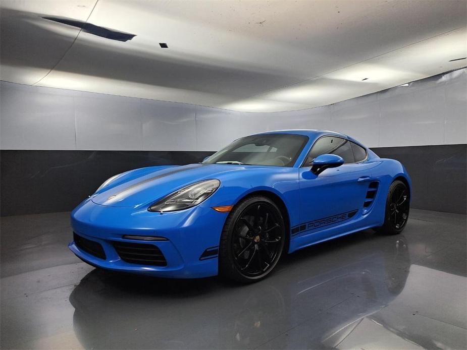 used 2024 Porsche 718 Cayman car, priced at $102,900