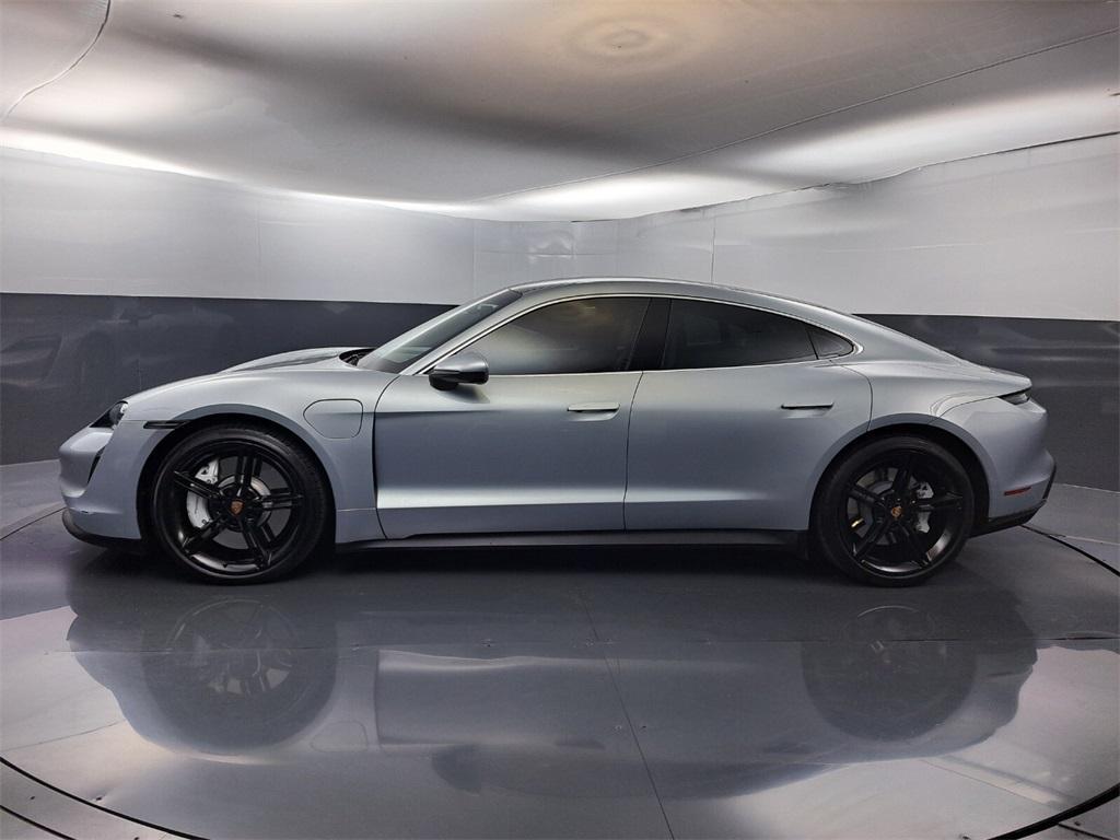 used 2021 Porsche Taycan car, priced at $66,900