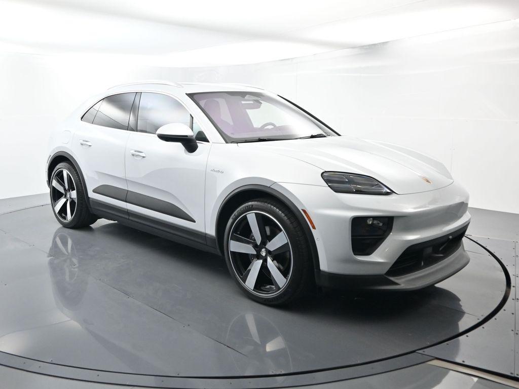 used 2025 Porsche Macan car, priced at $87,900