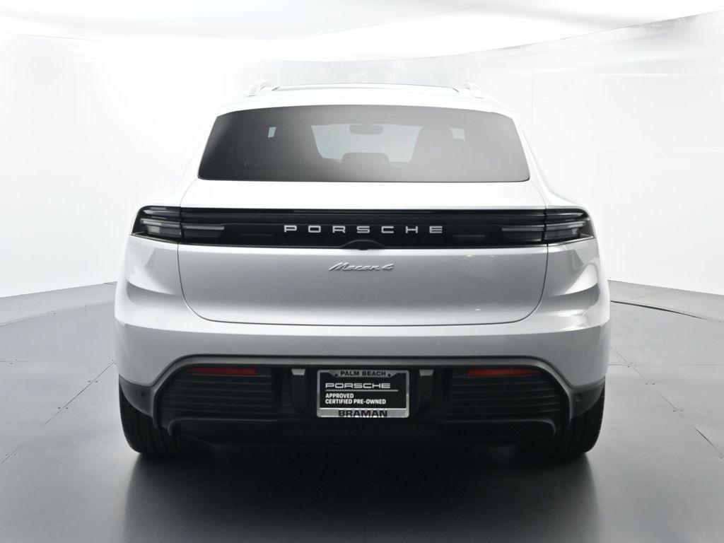 used 2025 Porsche Macan car, priced at $87,900