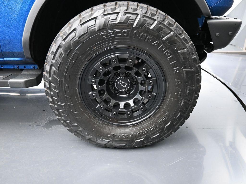 used 2024 Ford Bronco car, priced at $55,900