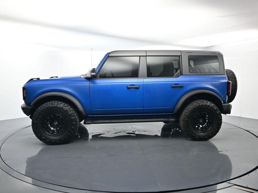 used 2024 Ford Bronco car, priced at $55,900