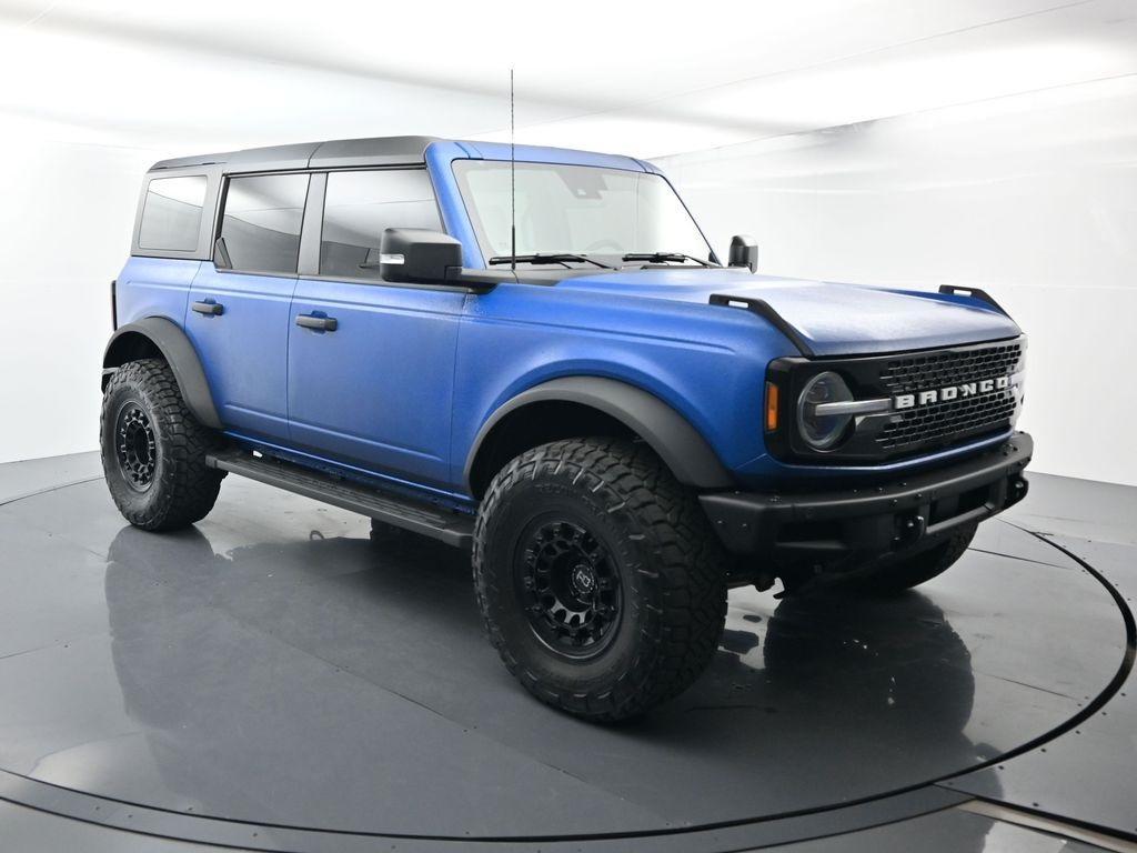 used 2024 Ford Bronco car, priced at $55,900