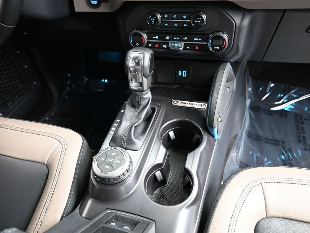 used 2024 Ford Bronco car, priced at $55,900