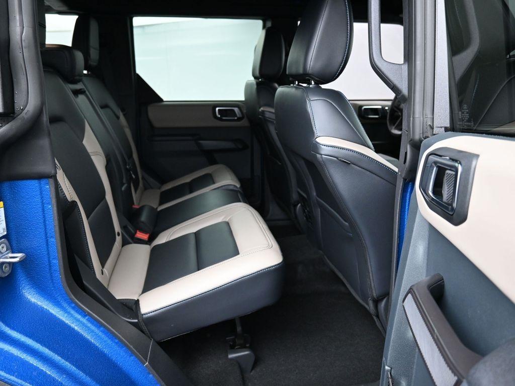used 2024 Ford Bronco car, priced at $55,900
